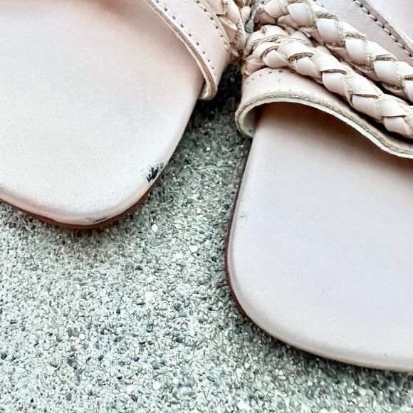 NWT Elf Braided Leather Sandals Size 11.5 - Picture 3 of 6